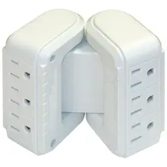 Bticino - Multicontacto abatible