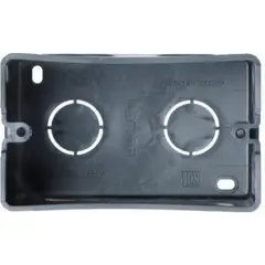 Bticino - Caja de empotrar para 3 módulos