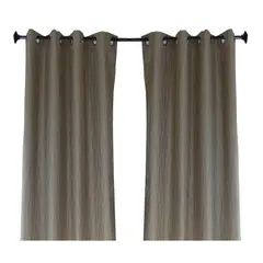 Deco Cortina - Cortina Black Out Forest café 140x220 cm