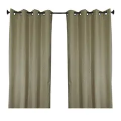 Deco Cortina - Cortina Bo Leaf coon aros beige 140x220 cm