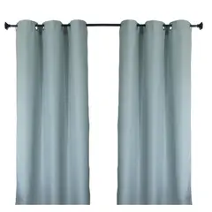 Deco Cortina - Cortina semi-opaca Cracker gris 135x220 cm