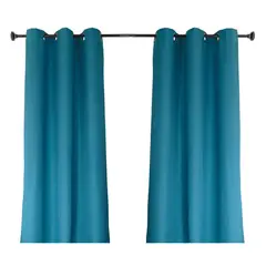 Deco Cortina - Cortina semi-opaca aqua 135x220 cm