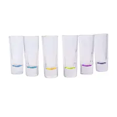 Crisa - Set 6 tequileros 59 mililitros