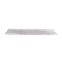 Coesti - Cubierta Para Cocina Con Respaldo Calcutta Marble Semibrillante