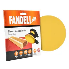 Fandeli - Disco 6" Grado 120P Gripit