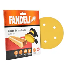 Fandeli - Disco 5" Grado 150P Gripit