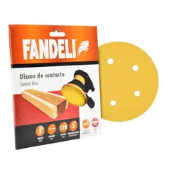 Fandeli - Disco 5" Grado 120P Gripit