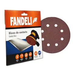 Fandeli - Disco 5" Grado 080P Psa