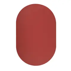 Sybel - Mantel Liso de vinil oval