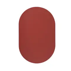 Sybel - Mantel Liso de vinil oval