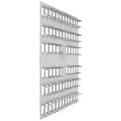 Simpson Stron Tie - Plato clavable 3" x 6"