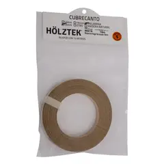 Holztek - Cubrecanto de Melamina 15 m de 16mm Nogal Terracota