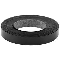 Holztek - Cubrecanto de Melamina 15 m de 16mm Negro Bruno