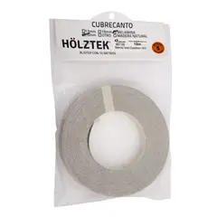 Holztek - Cubrecanto de Melamina 15 m de 16mm Cendra Escandinavo