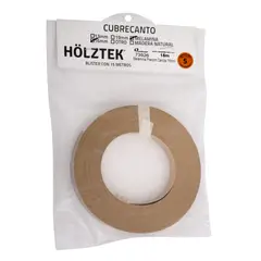 Holztek - Cubrecanto de Melamina 15 m de 16mm Precomp Ceniza