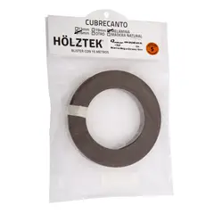 Holztek - Cubrecanto de Melamina 15 m de 16mm Wengue Expresso