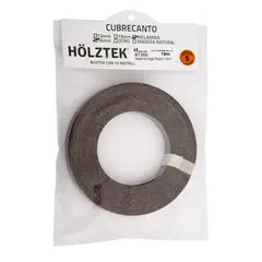 Holztek - Cubrecanto de Melamina 15 m de 16mm Nogal Paramo