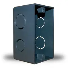 Arda - Caja multiducto eléctrico rectangular 2 x 4