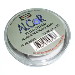 Harris - Soldadura aluminio con fundente