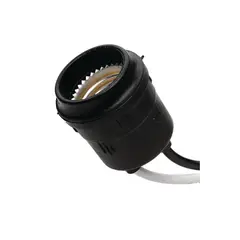 Argos - Portalámpara de Hule para Intemperie