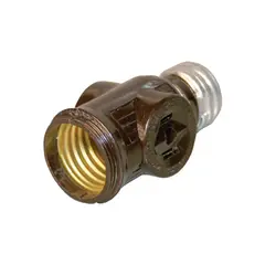 Argos - Portalámpara Baquelita Ladrón