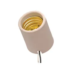 Argos - Portalámpara Tipo Mogul de Cerámica