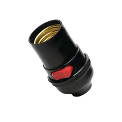 Argos - Portalámpara Baquelita de Paso