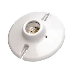 Argos - Portalámpara Redonda 4" de Cerámica