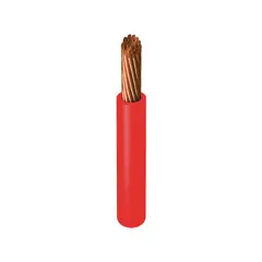 Argos - Cable THHW-LS 10 Rojo 1 Metro