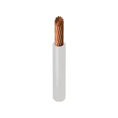 Argos - Cable THHW-LS 12 Blanco 1 Metro