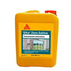 Sika - Tratamiento Antisalítre Zero Salitre - 5 litros