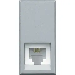 Bticino - Toma Telefónica con 4 Hilos