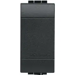 Bticino - Módulo ciego negro