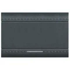 Bticino - Interruptor 3 vías 127-277 V negro