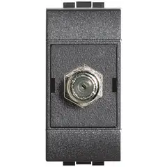 Bticino - Toma TV negro