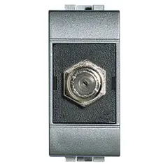 Bticino - Toma TV gris