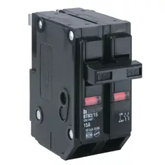 Bticino - Interruptor Termomagnético Enchufable 2 X 15A 120V-240V