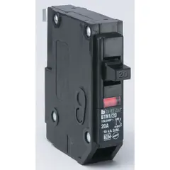 Bticino - Interruptor Termomagnético Enchufable 1 X 20A 120V-240V