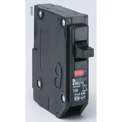 Bticino - Interruptor Termomagnético Enchufable 1 X 15A 120V-240V