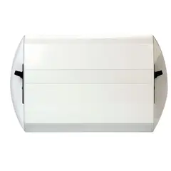 Bticino - Centro de Carga de 2 Polos 50A 120V/240V~1F-3H 10 kA Sobreponer