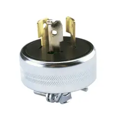 Arrow Hart - Clavija 1/2 vuelta blindada industrial 11.87 m