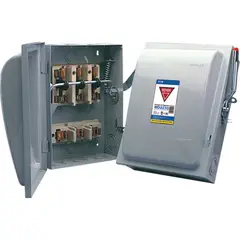 Royer - Interruptor de Seguridad 3X100A Gris 30 4H 120/240V/CA 50-60Hz Nema 1