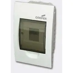 Royer - Caja de distribución p/empotrar 4 módulos