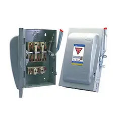 Royer - Interruptor de Seguridad 3 X 60 120V-240V 50-60Hz Gris