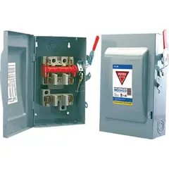 Royer - Interruptor de Seguridad 2 X 60 120V-240V 50-60Hz Gris