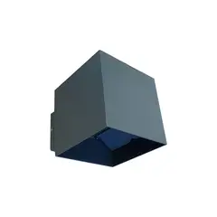 Philco - Arbotante 6W cálida aluminio negro