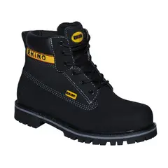 Rhino - Bota seguridad piel negra no 23
