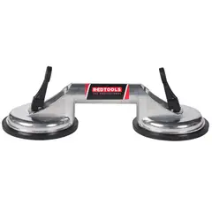 Redtools - Ventosa Doble Profesional 80 Kg
