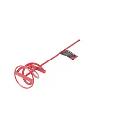 Redtools - Varilla mezcladora hexagonal 120 mm