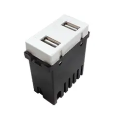 Royer - Puertos USB 2A 2 pzas